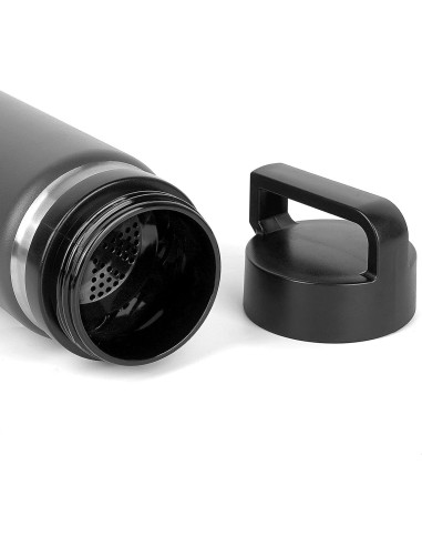 Tapa de Botella de Agua Linkidea con Infusor de Té 0.53L a 1.89L