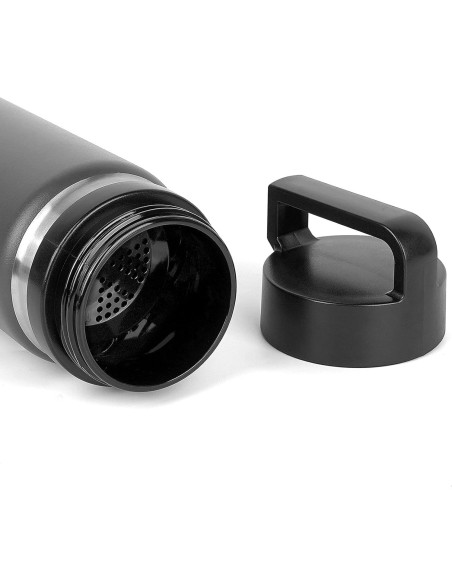 Tapa de Botella de Agua Linkidea con Infusor de Té 0.53L a 1.89L