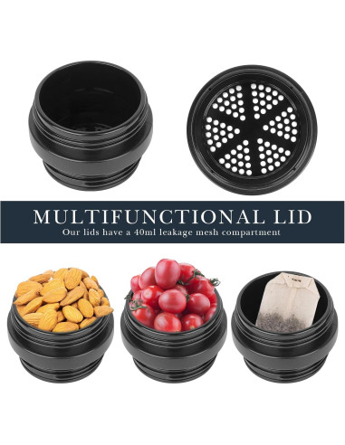 Tapa de Botella de Agua Linkidea con Infusor de Té 0.53L a 1.89L