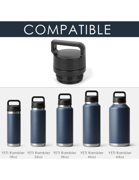 Tapa de Botella de Agua Linkidea con Infusor de Té 0.53L a 1.89L