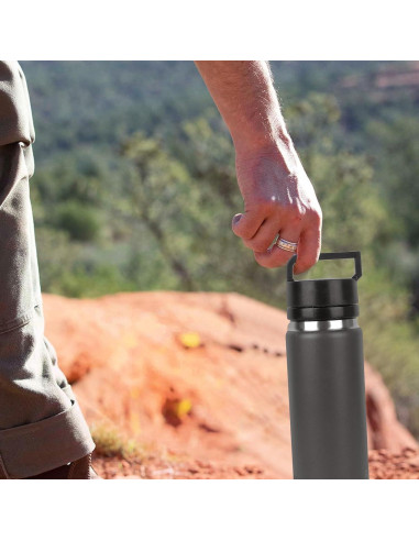 Tapa de Botella de Agua Linkidea con Infusor de Té 0.53L a 1.89L