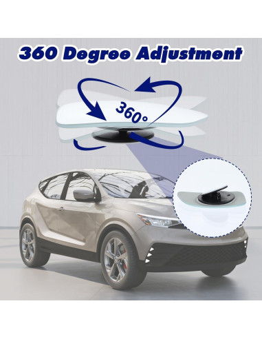 Espejos de Punto Ciego CIATBYYJ - 2 Piezas Universales