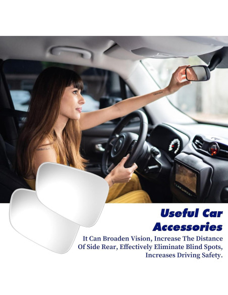 Espejos de Punto Ciego CIATBYYJ - 2 Piezas Universales