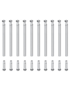 Pasadores de Fricción de Acero Inoxidable uxcell 24x1.2mm