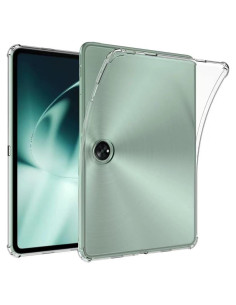 Funda Zeking para OnePlus Pad 2023, Transparente TPU Reforzada