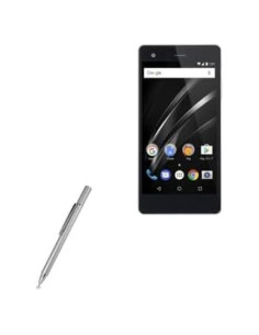 Bolígrafo Stylus BoxWave FineTouch Capacitivo Plata 28g