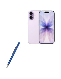 Stylus Pen BoxWave para iPhone 17 - Capacitivo Preciso Azul