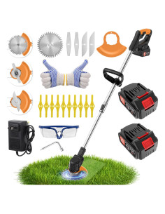 Desmalezadora eléctrica inalámbrica Xinweilan HT-902 1.36 kg