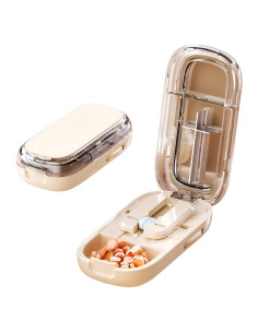 Cortador de Pastillas Portátil Woyuosn - Ajustable, Acero Inoxidable