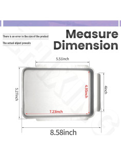 Bandeja de Goteo de Grasa ZHIXING 5010000747 para Parrillas Coleman Roadtrip 2