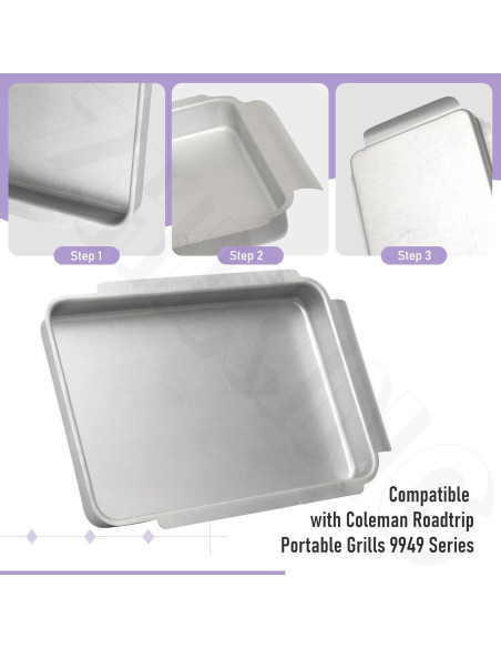 Bandeja de Goteo de Grasa ZHIXING 5010000747 para Parrillas Coleman Roadtrip