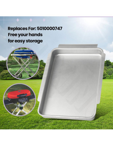 Bandeja de Goteo de Grasa ZHIXING 5010000747 para Parrillas Coleman Roadtrip