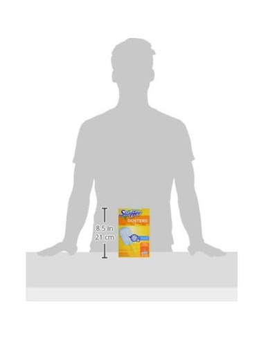 Kit de inicio Swiffer Dusters con mango y 5 plumones