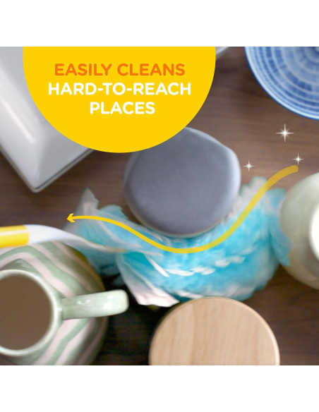 Kit de inicio Swiffer Dusters con mango y 5 plumones