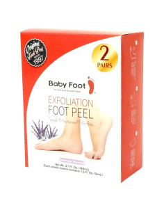 Baby Foot Peladura de Pies Original - 2 Tratamientos con Aroma a Lavanda