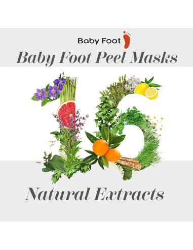 Baby Foot Peladura de Pies Original - 2 Tratamientos con Aroma a Lavanda