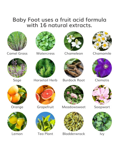 Baby Foot Peladura de Pies Original - 2 Tratamientos con Aroma a Lavanda