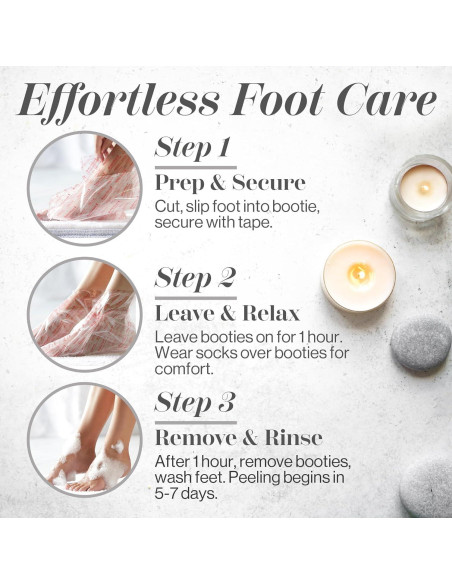 Baby Foot Peladura de Pies Original - 2 Tratamientos con Aroma a Lavanda