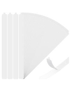 WADORN 100 Protectores de Cuello Adhesivos Desechables 22x1.5cm