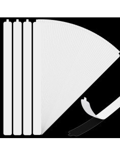 WADORN 100 Protectores de Cuello Adhesivos Desechables 22x1.5cm 2