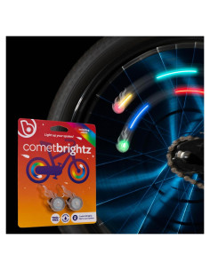 Luces LED para Radios de Bicicleta Brightz CometBrightz 2-Pack