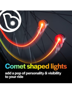 Luces LED para Radios de Bicicleta Brightz CometBrightz 2-Pack 2