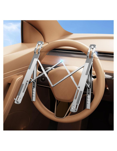 Soporte de Laptop para Auto DICMKY Ajustable en Altura