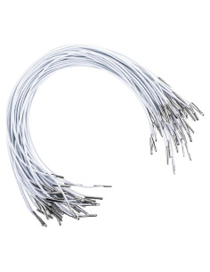 50 Cuerdas Elásticas con Extremos de Metal Xinjoduz 30 cm