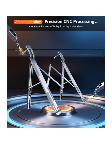 Soporte de Laptop para Auto DICMKY Ajustable en Altura