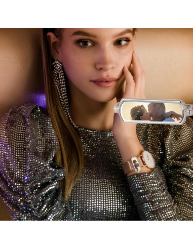 15 Encantos de Reloj en Blanco para Sublimación Frinnovan