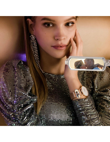 15 Encantos de Reloj en Blanco para Sublimación Frinnovan