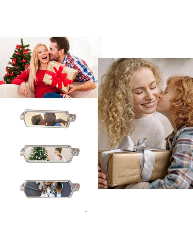 15 Encantos de Reloj en Blanco para Sublimación Frinnovan