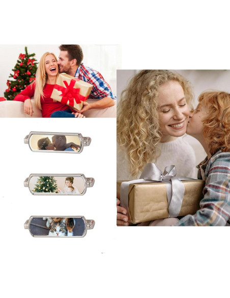 15 Encantos de Reloj en Blanco para Sublimación Frinnovan