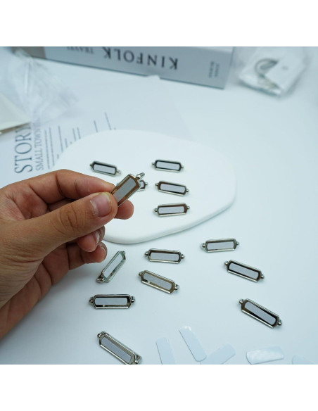 15 Encantos de Reloj en Blanco para Sublimación Frinnovan