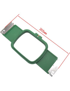 Aro de Bordado CKPSMS KP355-085G-12x15 15x12cm Compatible 2