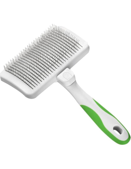 Cepillo Slicker Autolimpiante Andis 40160 para Mascotas - Pequeño