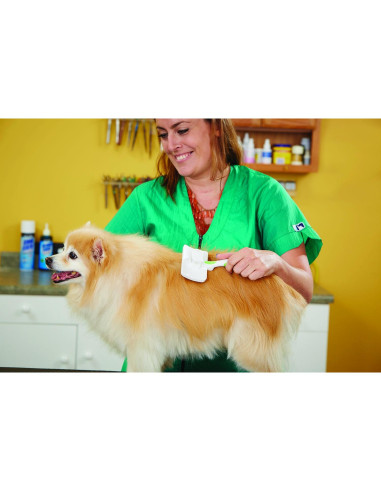 Cepillo Slicker Autolimpiante Andis 40160 para Mascotas - Pequeño