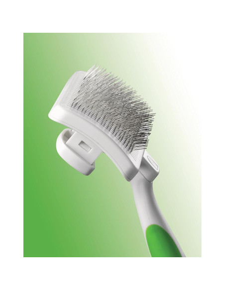 Cepillo Slicker Autolimpiante Andis 40160 para Mascotas - Pequeño