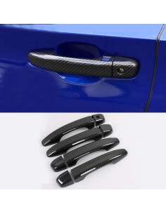 Cubiertas de Manija de Puerta eLoveQ para Honda Accord 2018-2022 2