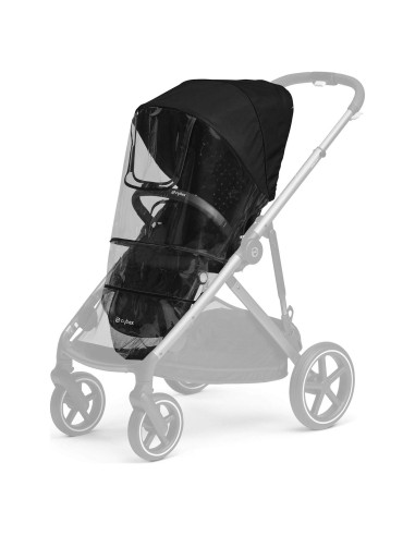 Cubierta de Lluvia Cybex Gazelle S Transparente 53x38cm