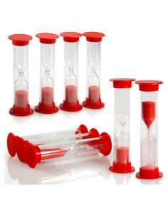 Cronómetros de Arena PROLOSO 30 Segundos - Paquete de 20