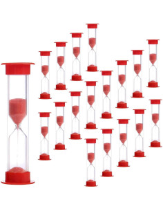 Cronómetros de Arena PROLOSO 30 Segundos - Paquete de 20 2