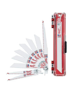 Juego de Hojas de Sierra Recíproca Milwaukee 10PC TPI 14-24-5-18