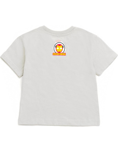 Conjunto camiseta y pantalones cortos Marvel para niños 2T-16