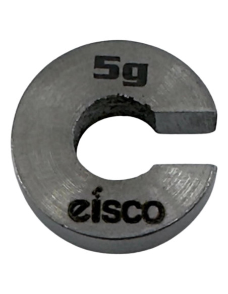 Masa de Repuesto 5g Eisco Labs Acero Inoxidable Ranurada