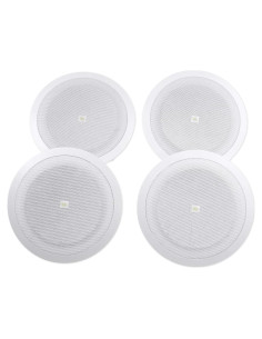 Altavoces de Techo JBL 8128 - 4 Unidades 70V/100V 6W