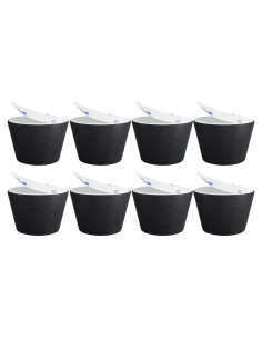 Almohadillas de Silicona Antideslizantes 1.2" 8 Piezas - Aislamiento