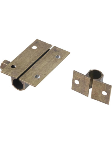 Cerrojo de Barril MY MIRONEY 10 Piezas Bronce Antiguo 3.81cm