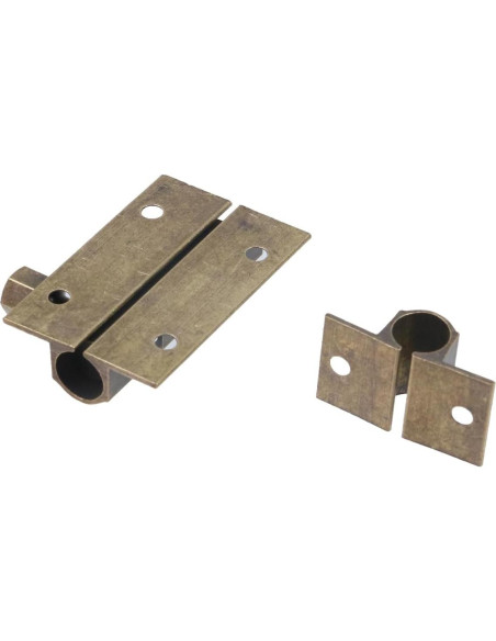 Cerrojo de Barril MY MIRONEY 10 Piezas Bronce Antiguo 3.81cm