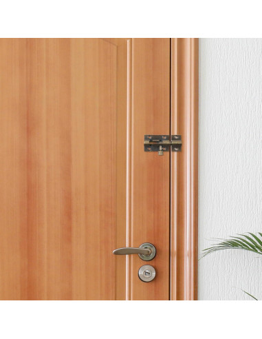 Cerrojo de Barril MY MIRONEY 10 Piezas Bronce Antiguo 3.81cm